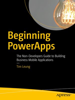 cover image of Beginning PowerApps